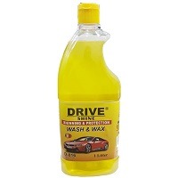 Drive Shine Shinning&protection Car Wash&wax 1ltr